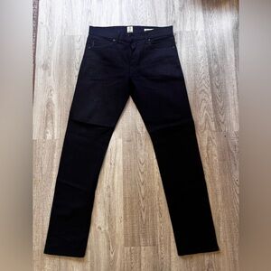 The Pen Slim- Indigo Black Raw